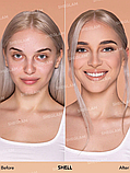 Тональний крем Sheglam Complexion Pro Long Lasting Breathable Matte Foundation Shell, фото 3