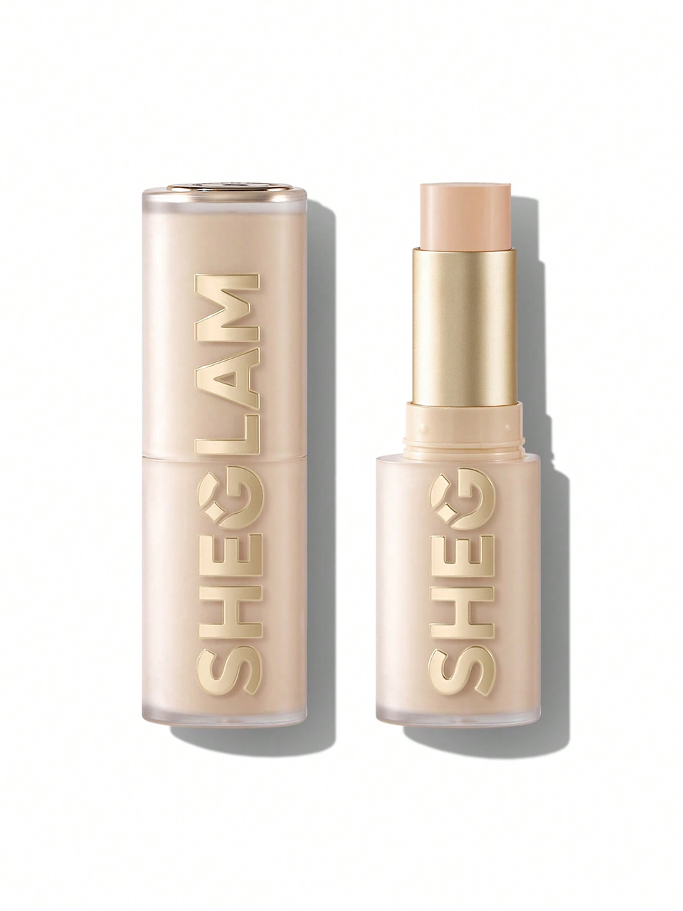 Тональний стік Sheglam Skin Magnet High Coverage Foundation Stick Chantilly, фото 1