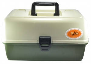 Ящик для снастей, подарунок органайзер рибаку, компактний і зручний при транспортуванні