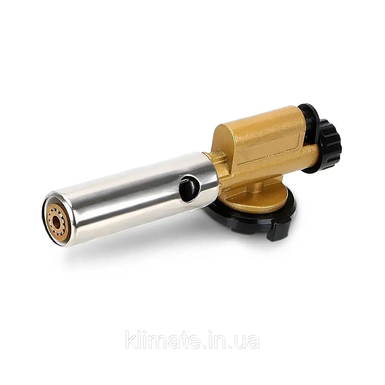 Пальник газовий латунний Flame Gun M60 з п'єзопідпалом, фото 1