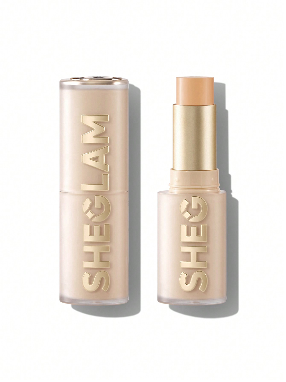 Тональний стік Sheglam Skin Magnet High Coverage Foundation Stick Shell, фото 1