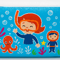 Надувний сімейний басейн Intex Райська лагуна 262×160×46 см — великий прямокутний басейн 640 л, арт. 56490NP, фото 5