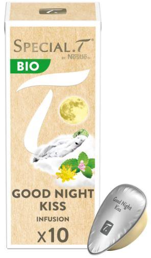 Чай в капсулах для кавоварок Dolce Gusto "Good Night Kiss" 10 капсул (потрібен адаптер), фото 1