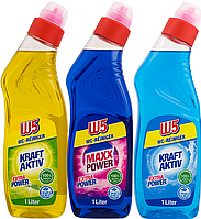 W5 засіб для очищення унітазу 1л