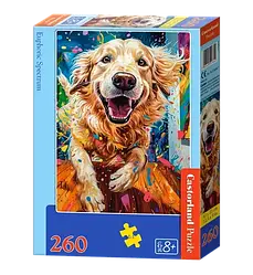 Пазл Castorland Ейфоричний спектр 260 елементів