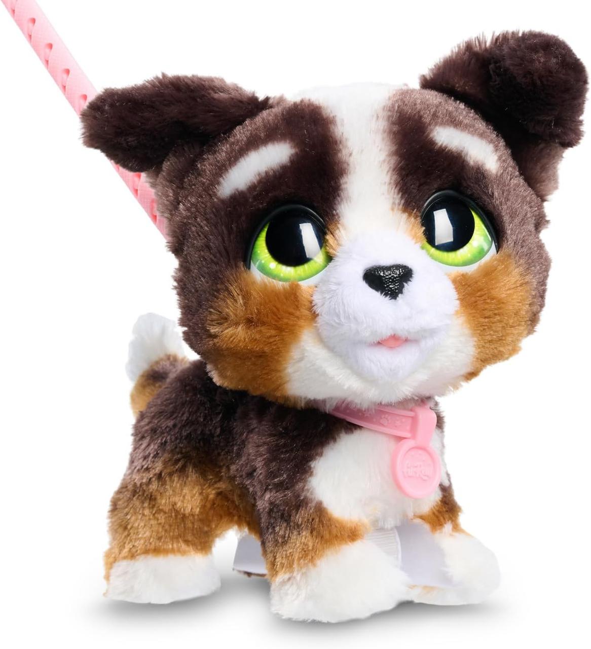 Цуценя furReal Walk-A-Lots Bernedoodle Interactive Toy