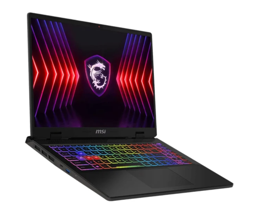 MSI Sword 16 i7-14650HX/16GB/1TB RTX4060 144Hz (Sword 16 HX | B14VFKG-822XPL)