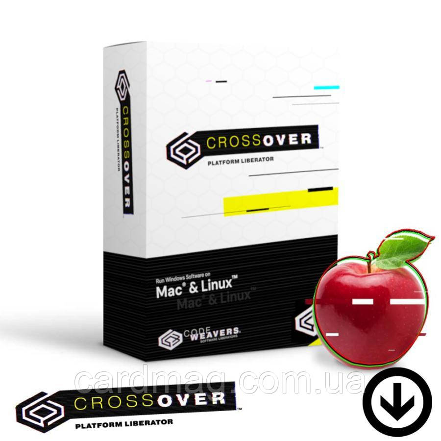 CrossOver 24.0 для Linux і macOS Lifetime (Довічний ліцензійний ключ)