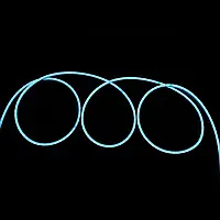 Світлодіодна стрічка NEON 12В PROLUM 6x12 IP68 Блакитний лід, Series "GT" PRO