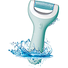 ОПТ Водонепроникна електрична роликова пилка Comfort smooth USB для огрубілої шкіри ніг, фото 4