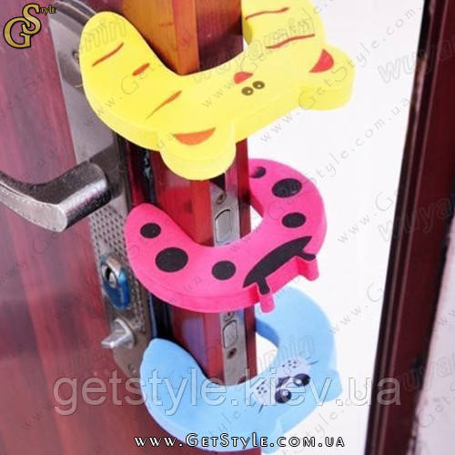 Тримач дверей від зачиняння — "Door Stopper" — 4 шт.