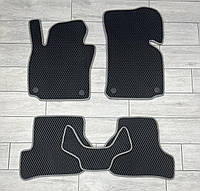 Ева коврики в салон для Skoda Octavia A5 2004-2013 / Шкода Октавия А5 коврики