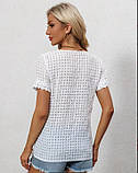 Блузка літня, жіноча на літо 52-54 р, фото 4