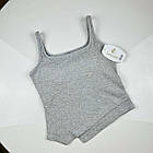 Жіночі бавовняні стильні майки #2028, фото 4