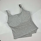 Жіночі бавовняні стильні майки #2028, фото 9