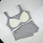 Жіночі бавовняні стильні майки #2028, фото 5