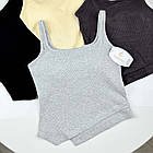 Жіночі бавовняні стильні майки #2028, фото 8