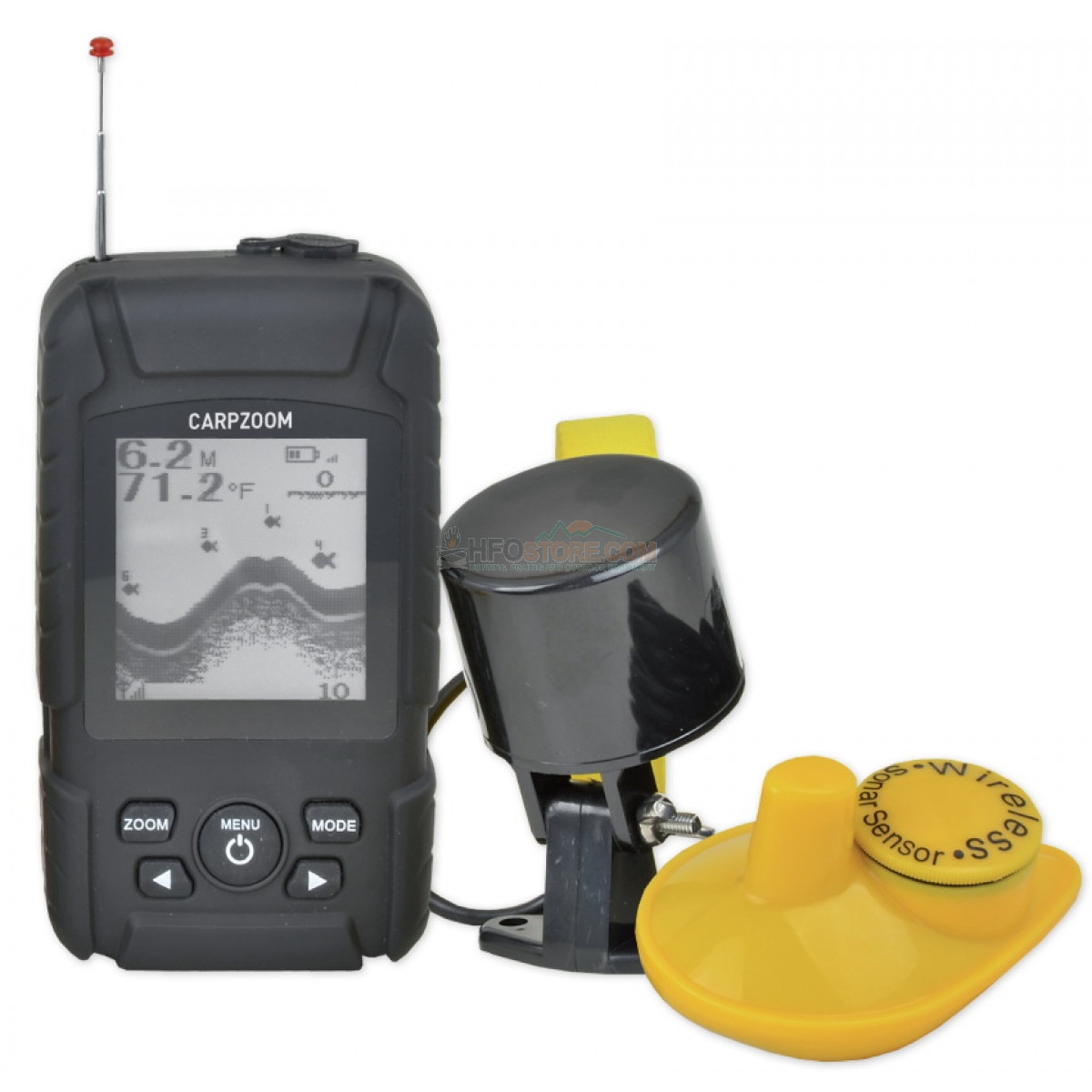 Ехолот Carp Zoom FANATIC FISHFINDER - фото 1 - id-p469035606