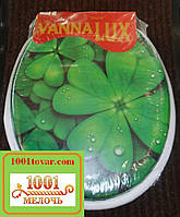 Сидіння м'яке з кришкою для унітазу Vanna Lux "Рослини"