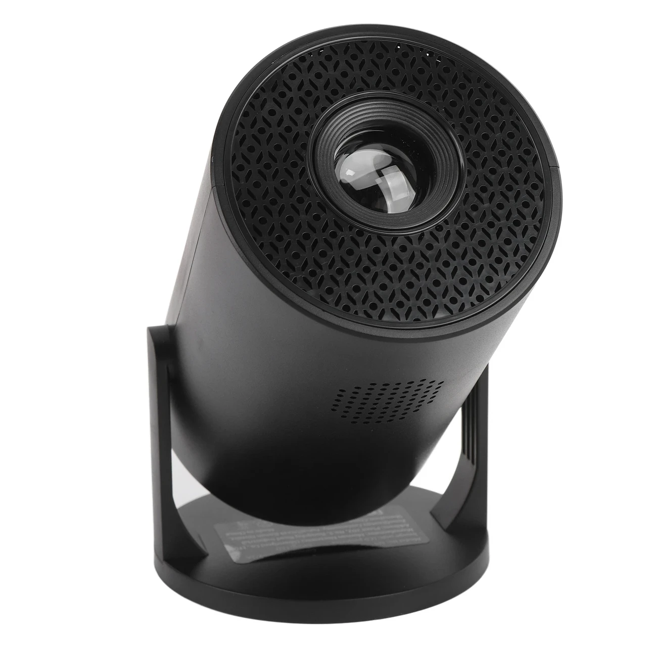 Мініпроектор Rotundity M5 black з Wi-Fi і HDMI | Портативний проектор для дому| Підтримка Full HD, пульт, USB-живлення