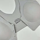 Безшовні великі бюстгалтери на застібках #9312, фото 5