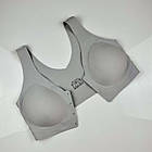 Безшовні великі бюстгалтери на застібках #9312, фото 4