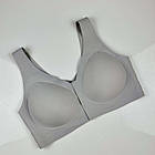 Безшовні великі бюстгалтери на застібках #9312, фото 3