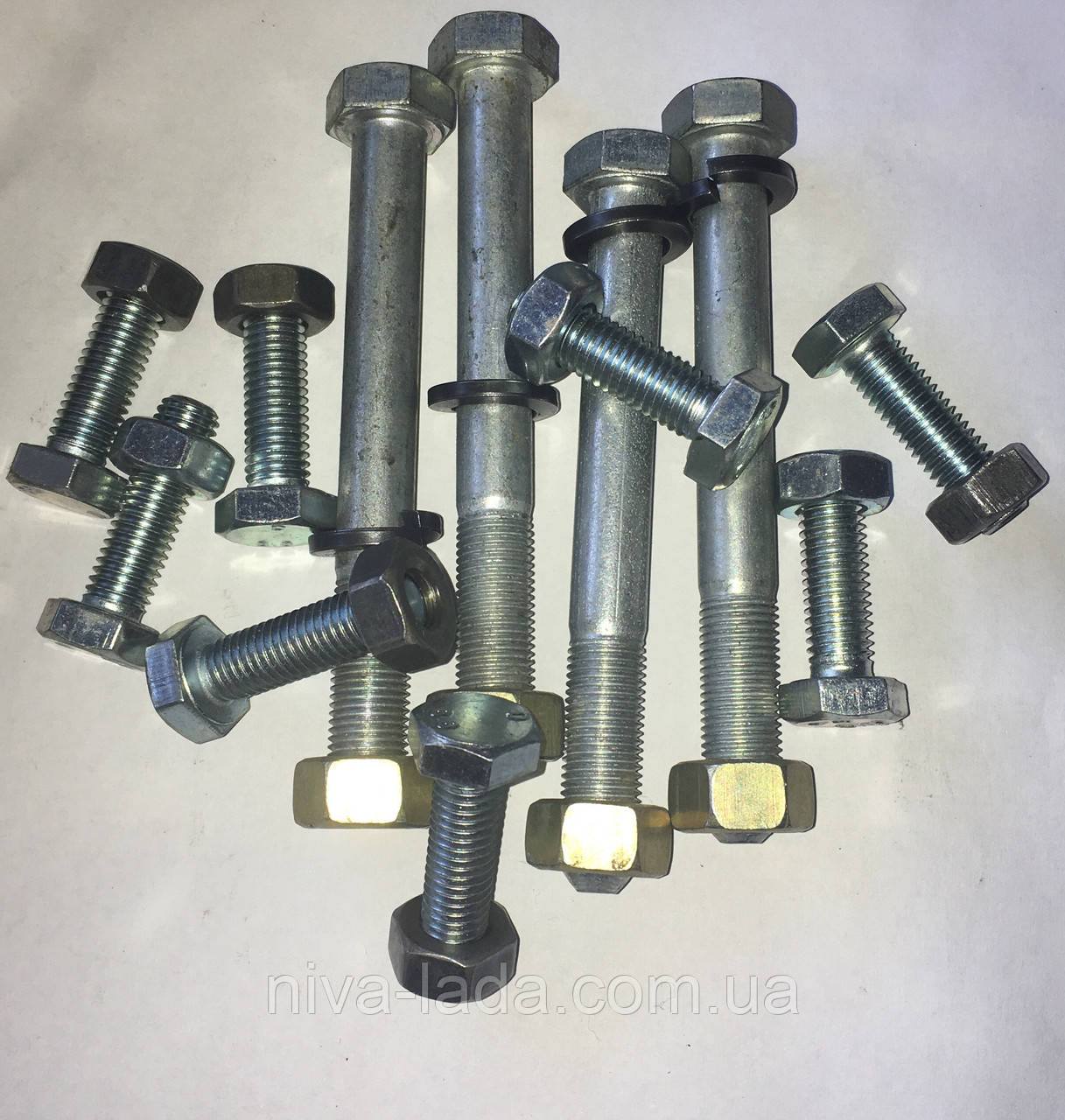 Болты крепления балки Нива к-т: продажа, цена в Киеве. Балки передней и ...