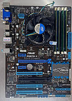 Комплект: Материнська плата Asus P8B75-V / LGA1155 / Intel Core i5-3570 (4 ядра по 3.4 - 3.8 GHz) / 16 GB DDR3 / Intel HD Graphics, фото 3