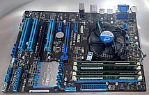 Комплект: Материнська плата Asus P8B75-V / LGA1155 / Intel Core i5-3570 (4 ядра по 3.4 - 3.8 GHz) / 16 GB DDR3 / Intel HD Graphics, фото 5