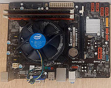 Комплект: Материнська плата Biostar H61MGV / LGA1155 / Intel Core i5-2320 (4 ядра по 3.0 - 3.3 GHz) / 16 GB DDR3 / Intel HD, фото 4