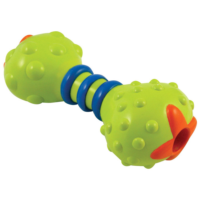 Іграшка для собак "Гантель для ласощів" Petstages Barbell Chew арт.229