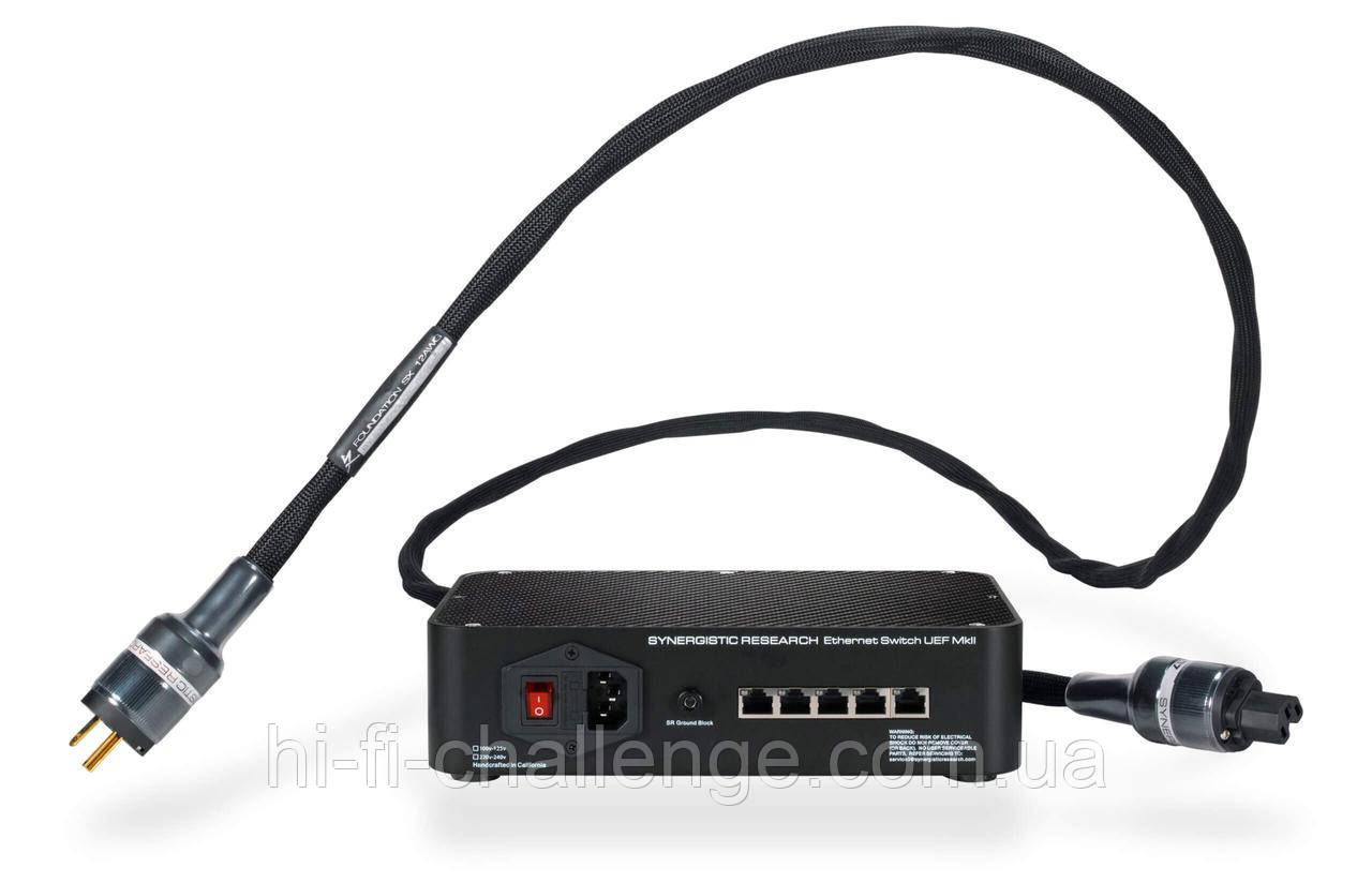 Мережевий комутатор Synergistic Research Ethernet Switch Mk II