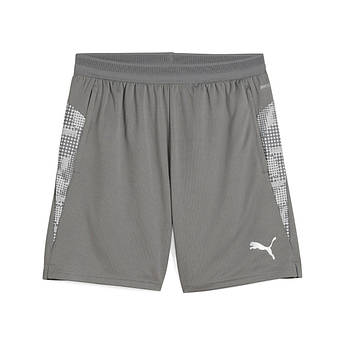 Тренувальні шорти PUMA teamCUP 659171-13, Сірий, Розмір (EU) — L
