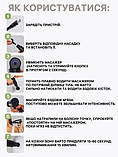 Перкусійний масажер для тіла Massage Gun | 6 режимів, 4 насадки, акумуляторний | Чорний, фото 3