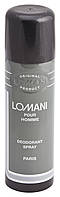 Парфюмированный дезодорант для мужчин Lomani 200мл део муж Parfums Parour