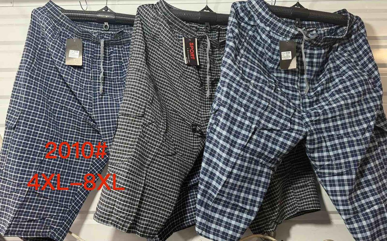 Бриджі чоловічі картаті батальні, фото 1