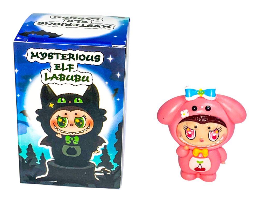 Колекційна міні фігурка-сюрприз Masterlous Elf Labubu , 6см