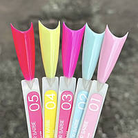 Набір гель-лаків Moon Full Barbie Color 8 мл (Комплект із 5 гель-лаків)