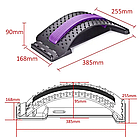 Тренажер Мостик для спини та хребта (Back Magic Support), фото 7