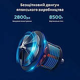 Робот для миття вікон HCR-10 з пультом керування, автоматичне очищення скла, резервний акумулятор, 3 режими роботи, 30 м², фото 8