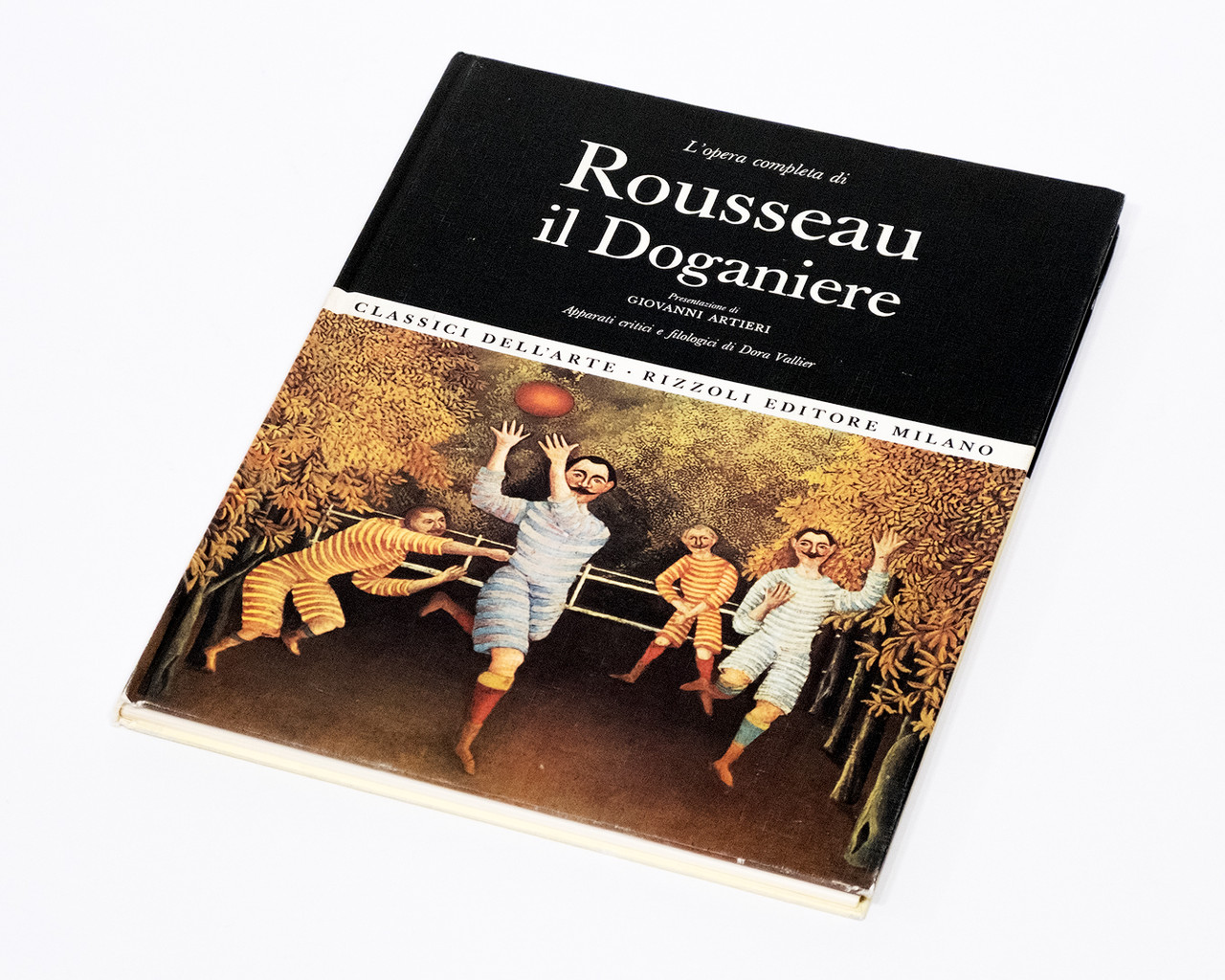 Книга L'Opera Completa Di Rousseau il Doganiere — збірка творів Анрі Руссо «Classici dell'Arte» Rizzoli, фото 1