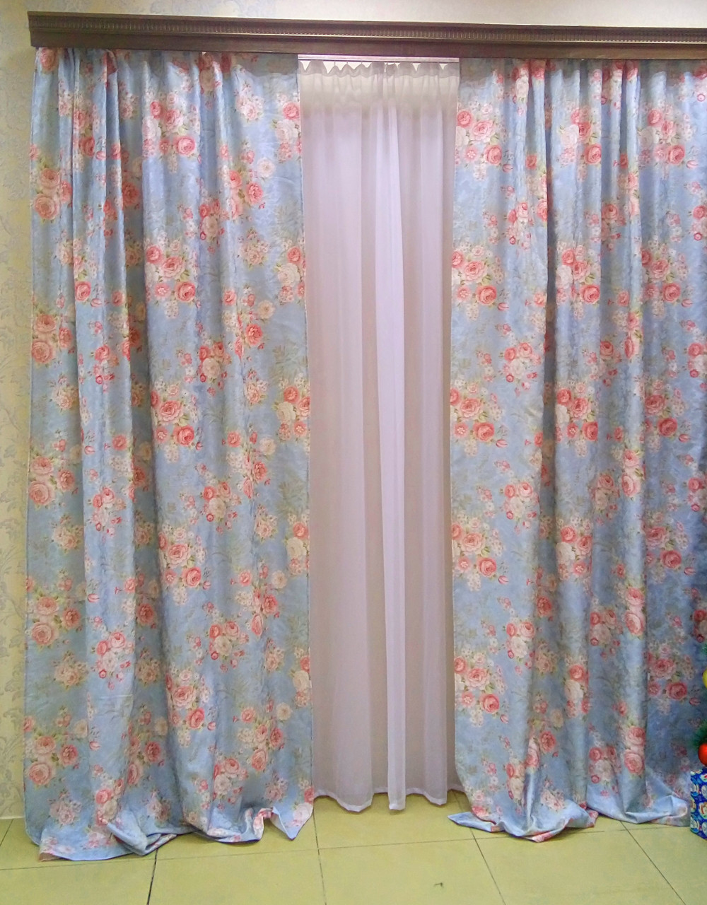 Готовий комплект штор "Грація"