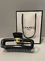 Шанель краб для волосся/зручна шпилька для довгого та густого волосся