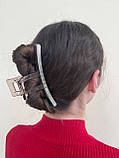 Краб для волосся Прада/зручна шпилька для довгого волосся, фото 4