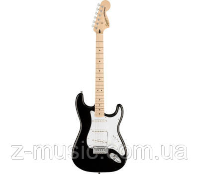 Електрогітара SQUIER AFFINITY SERIES STRATOCASTER MN BLACK, фото 1
