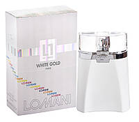 Туалетная вода для мужчин Lomani White Gold 100мл т/в муж Parfums Parour