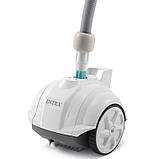 Робот-пилосос Intex 28007 (ZX50) для очищення дна басейну, підключення до фільтр-насоса 3407+ л/рік, фото 2