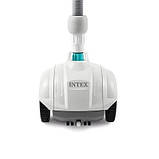 Робот-пилосос Intex 28007 (ZX50) для очищення дна басейну, підключення до фільтр-насоса 3407+ л/рік, фото 3