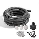 Робот-пилосос Intex 28007 (ZX50) для очищення дна басейну, підключення до фільтр-насоса 3407+ л/рік, фото 5